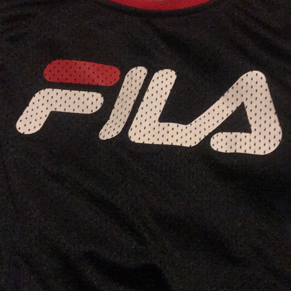 FILA JERSEY BLACK